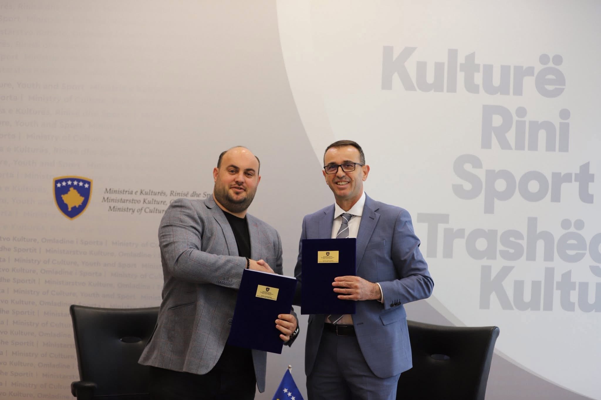 FPBOK nënshkruan memorandumin për vitin 2026 me Ministrinë e Sportit dhe Rinisë