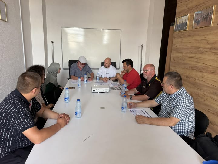 Takim pune me referë para Kampionatit 2026