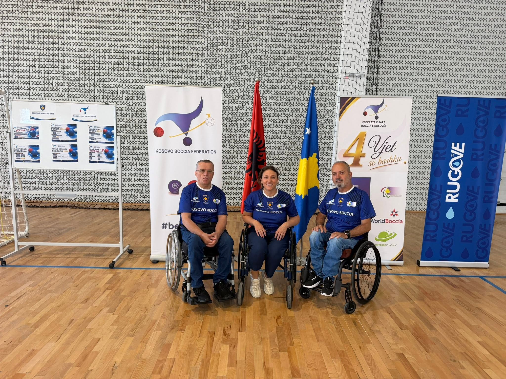 Përfundoi me sukses Turneu i Parë i Kampionatit Ekipor në Boccia 2026