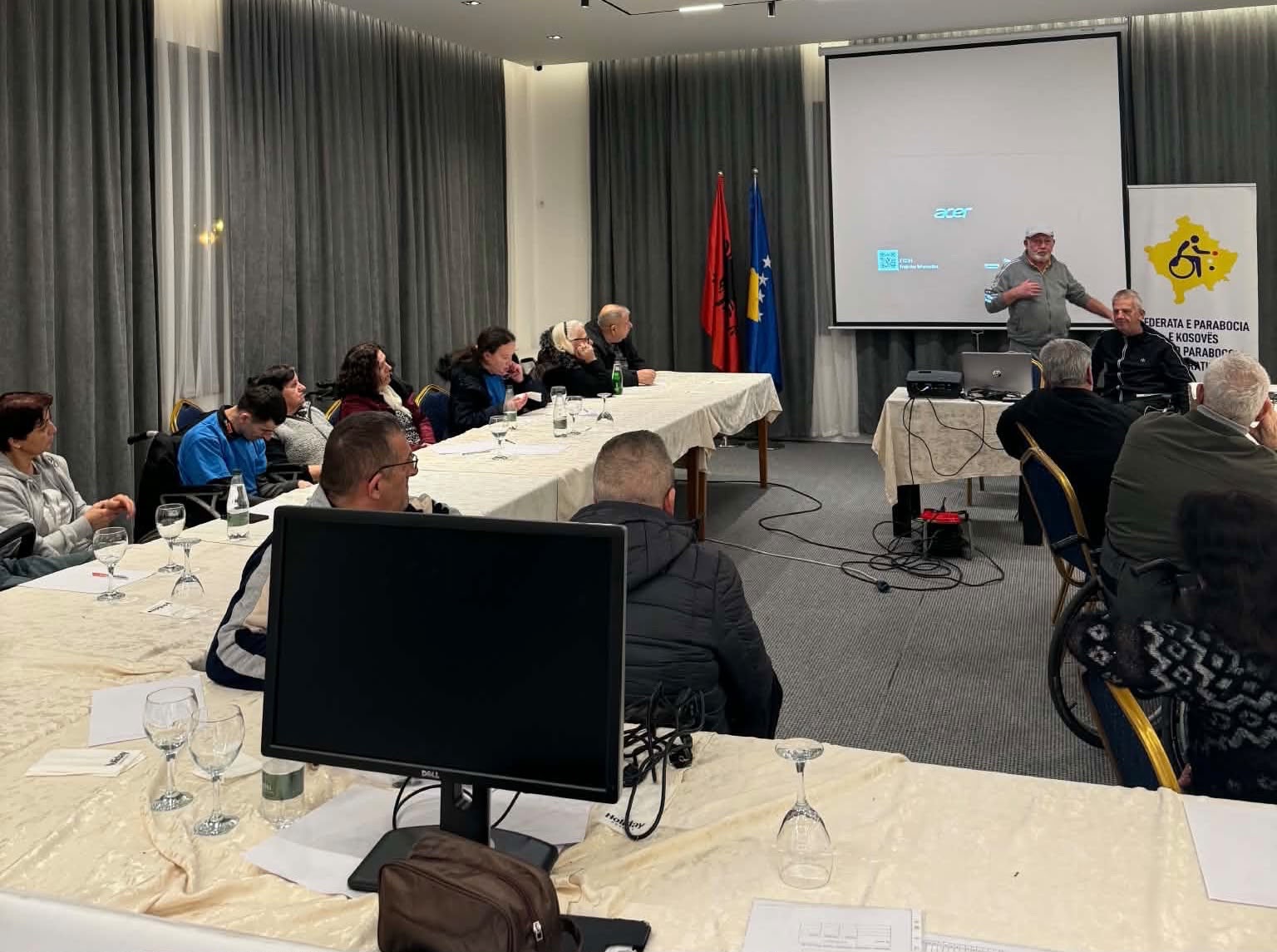 Federata e Para Boccia e Kosovës mbajti seminarin për parandalimin e dukurive negative në sport