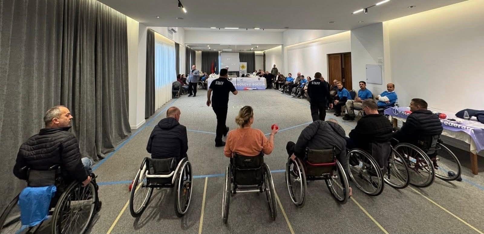 Federata e Para Boccia e Kosovës trajnoi nëntë trajnerë vendorë