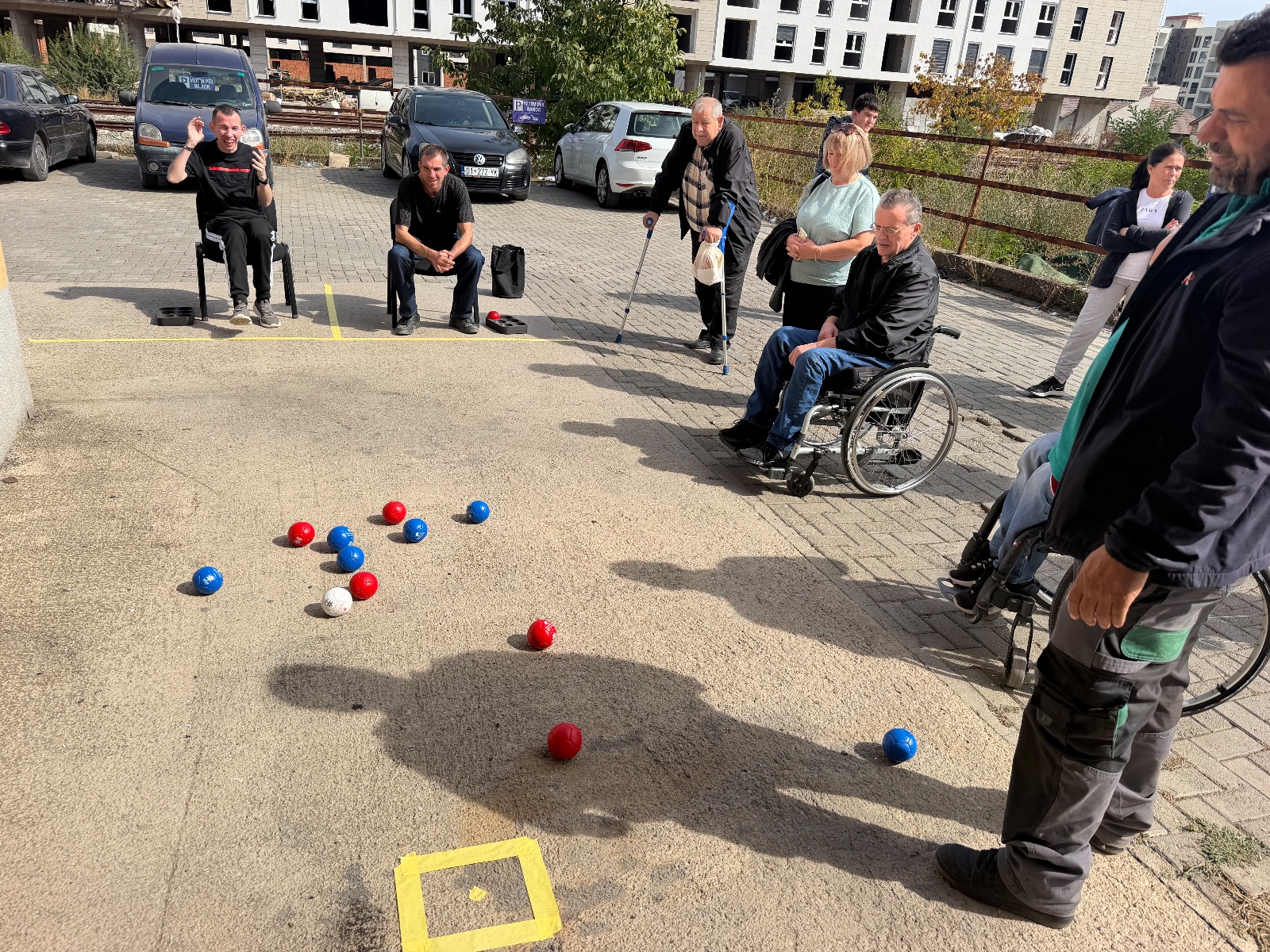Boccia promovohet te persona me aftësi të kufizuara në Lipjan