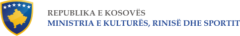 Logo e Ministria e Sportit dhe Rinisë